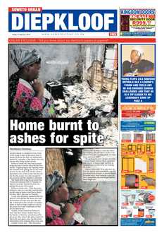 Diepkloof News – February 15, 2019