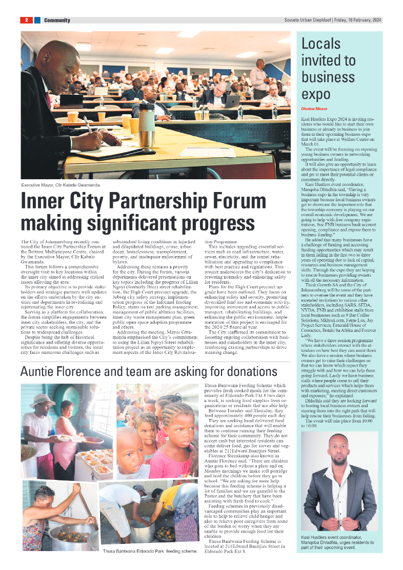 Diepkloof: 16 February 2024 page 2