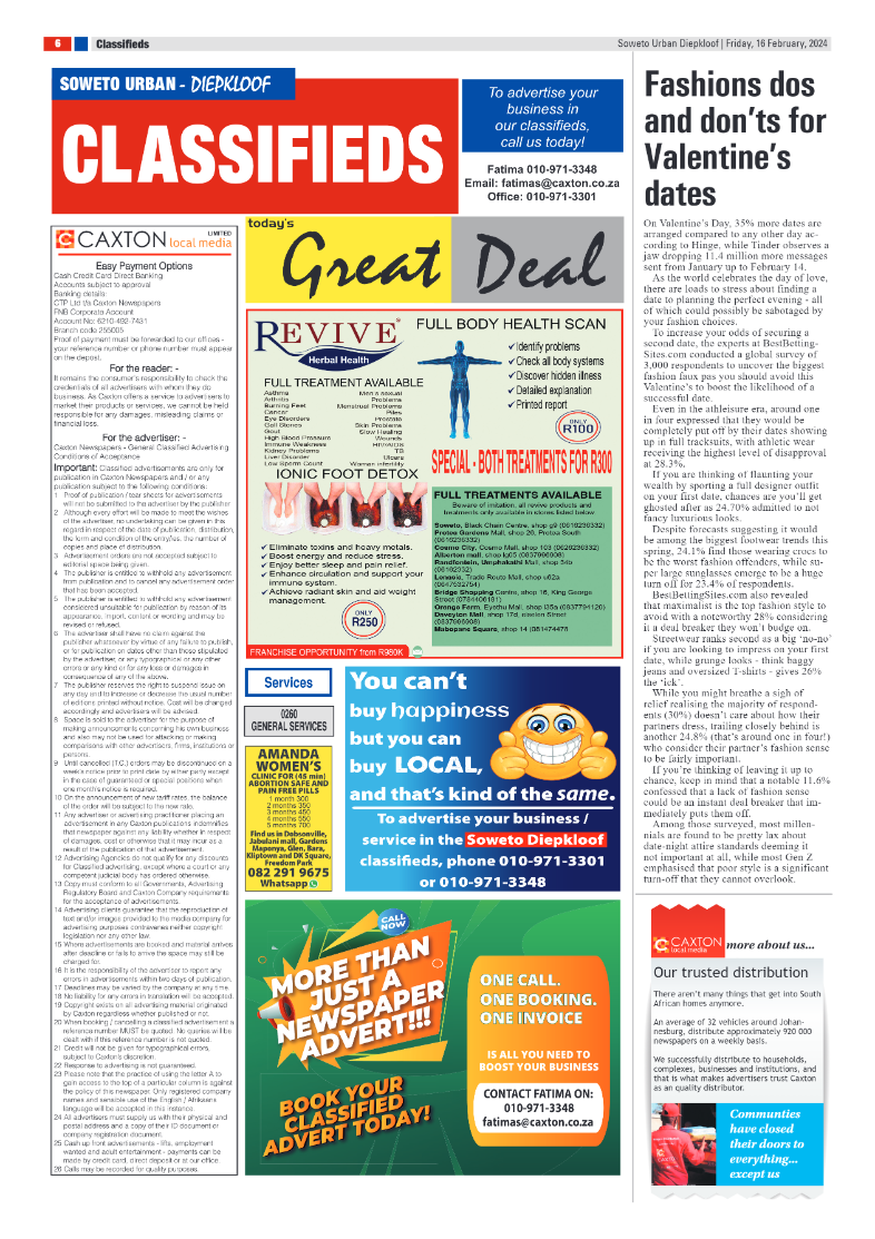 Diepkloof: 16 February 2024 page 6