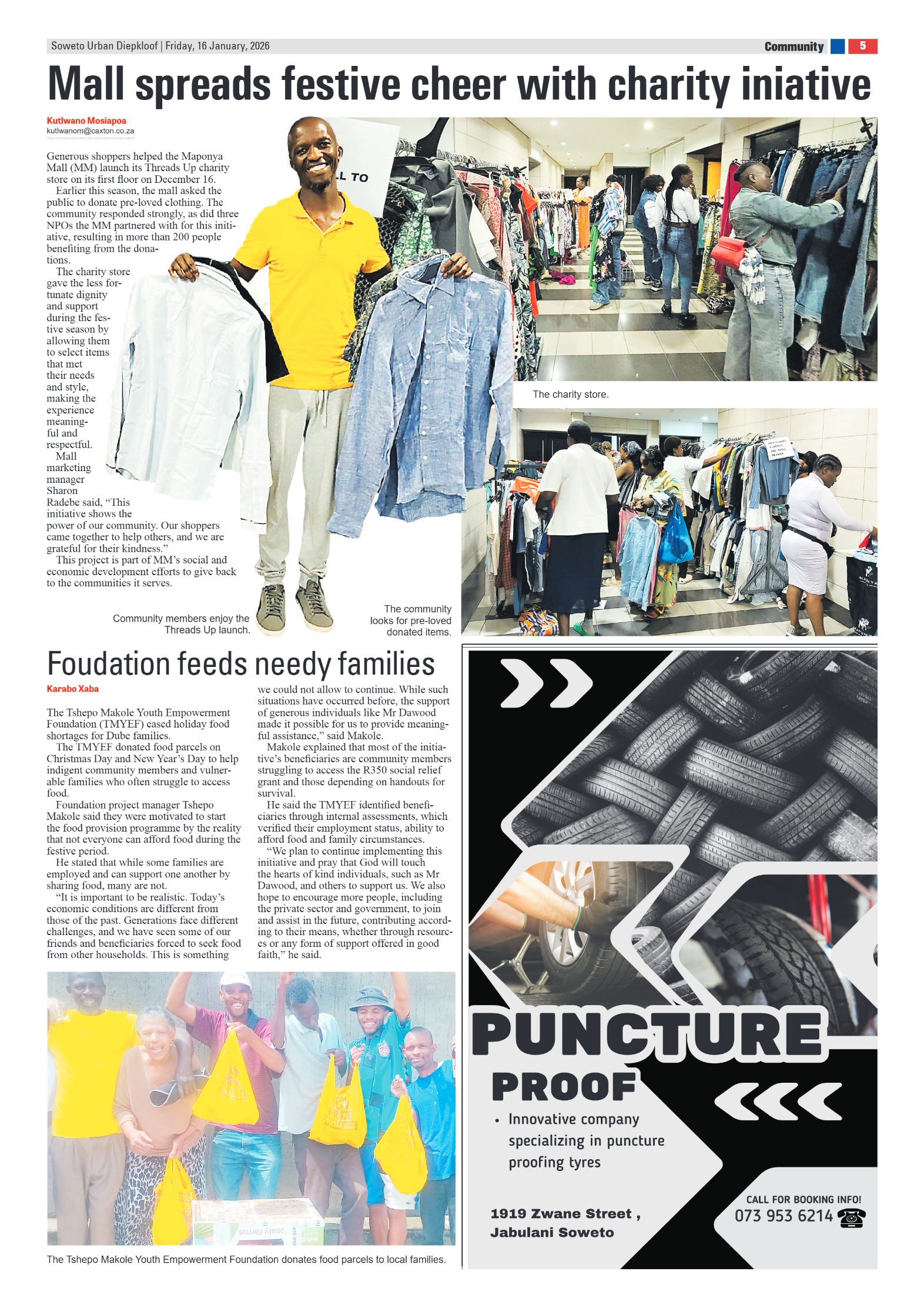 Diepkloof: 16 January 2026 page 5