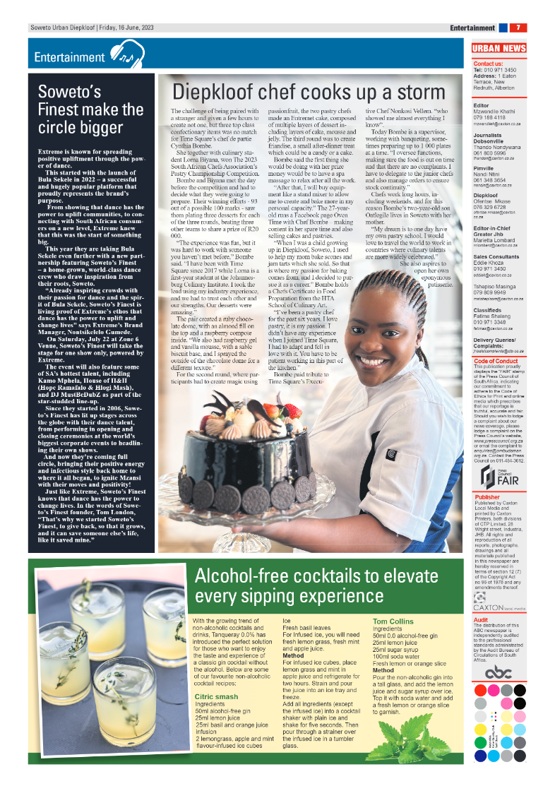 Diepkloof: 16 June 2023 page 7