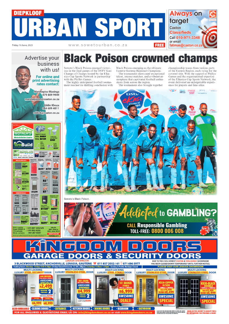 Diepkloof: 16 June 2023 page 8