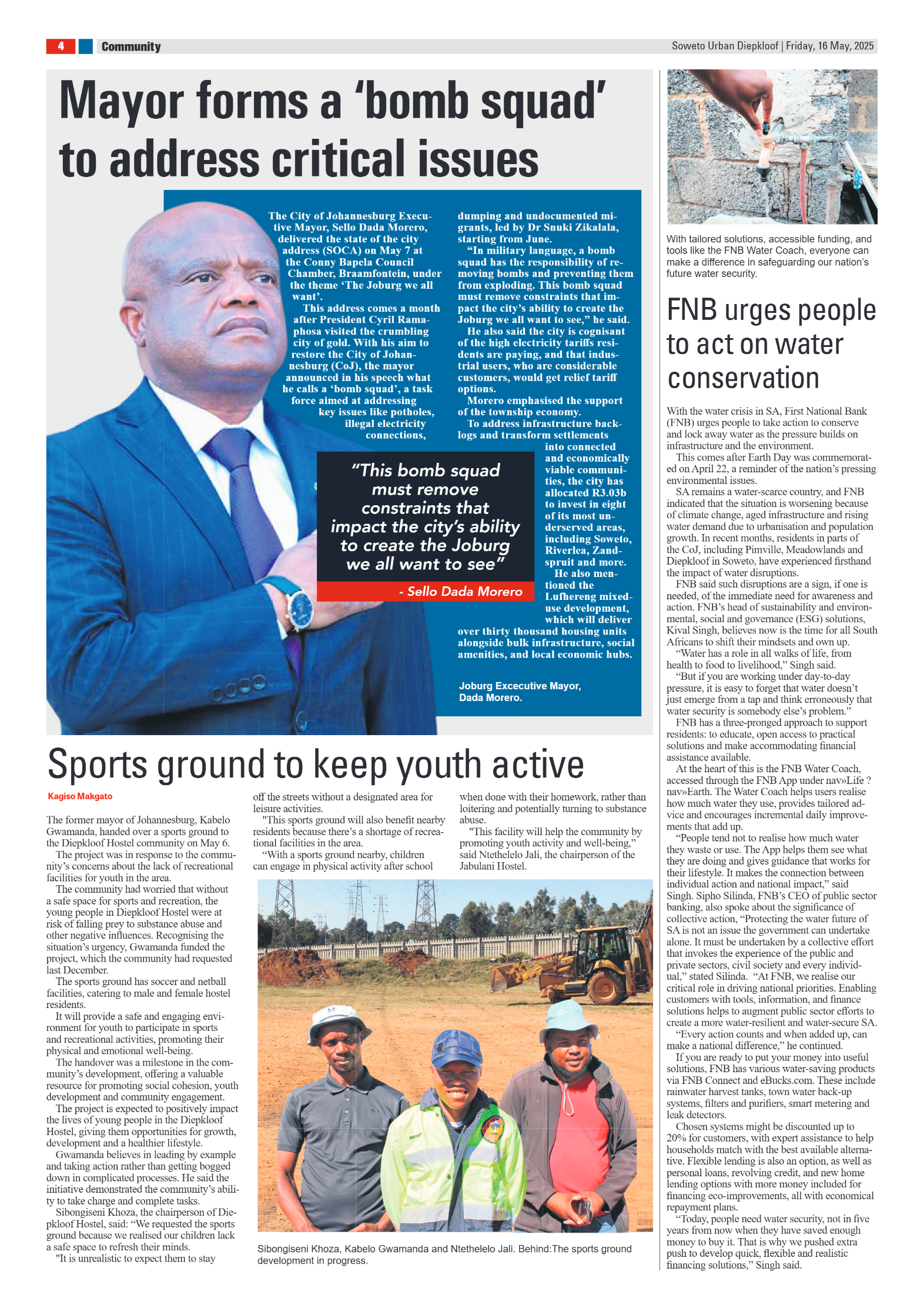 Diepkloof: 16 May 2025 page 4