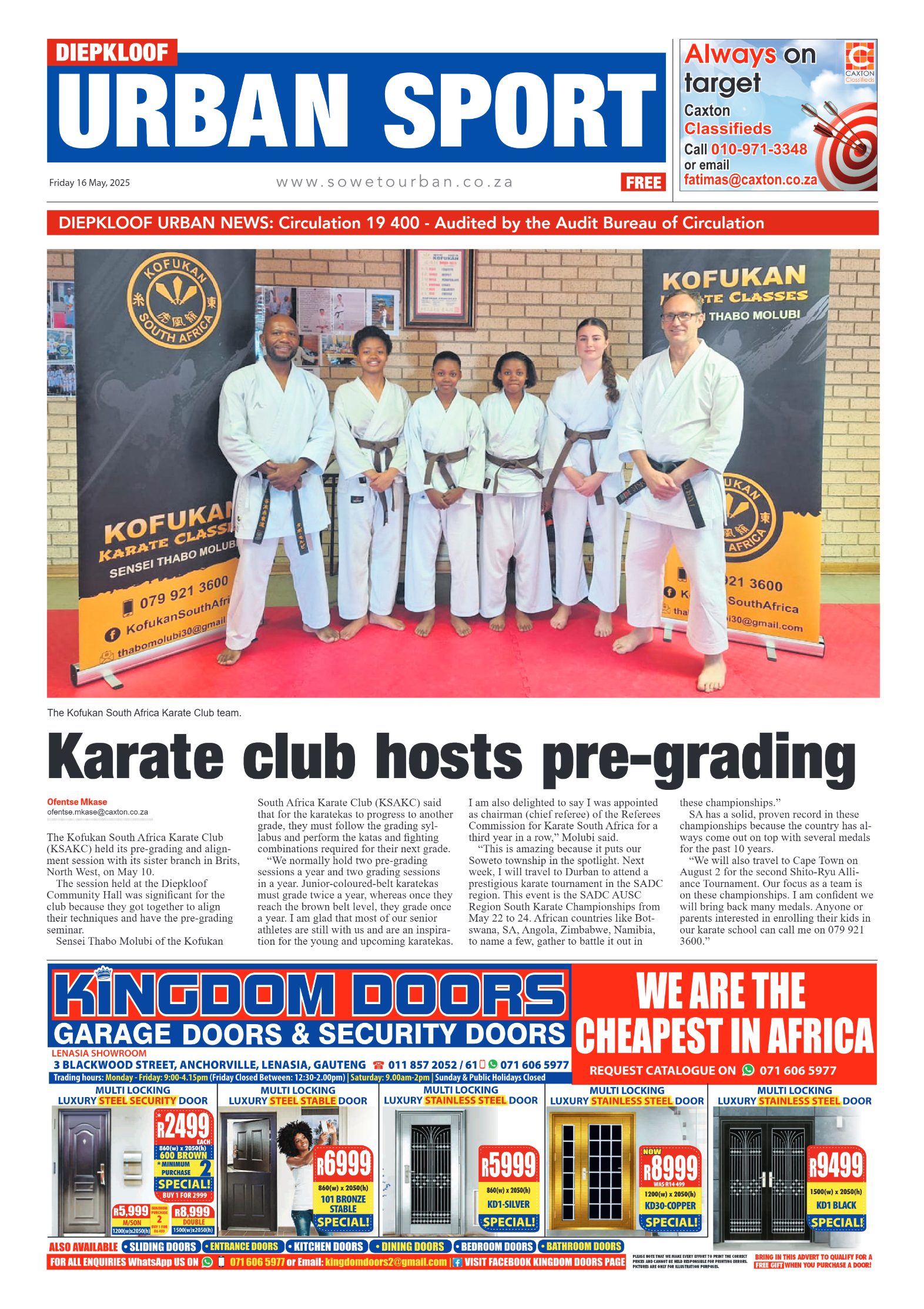 Diepkloof: 16 May 2025 page 8