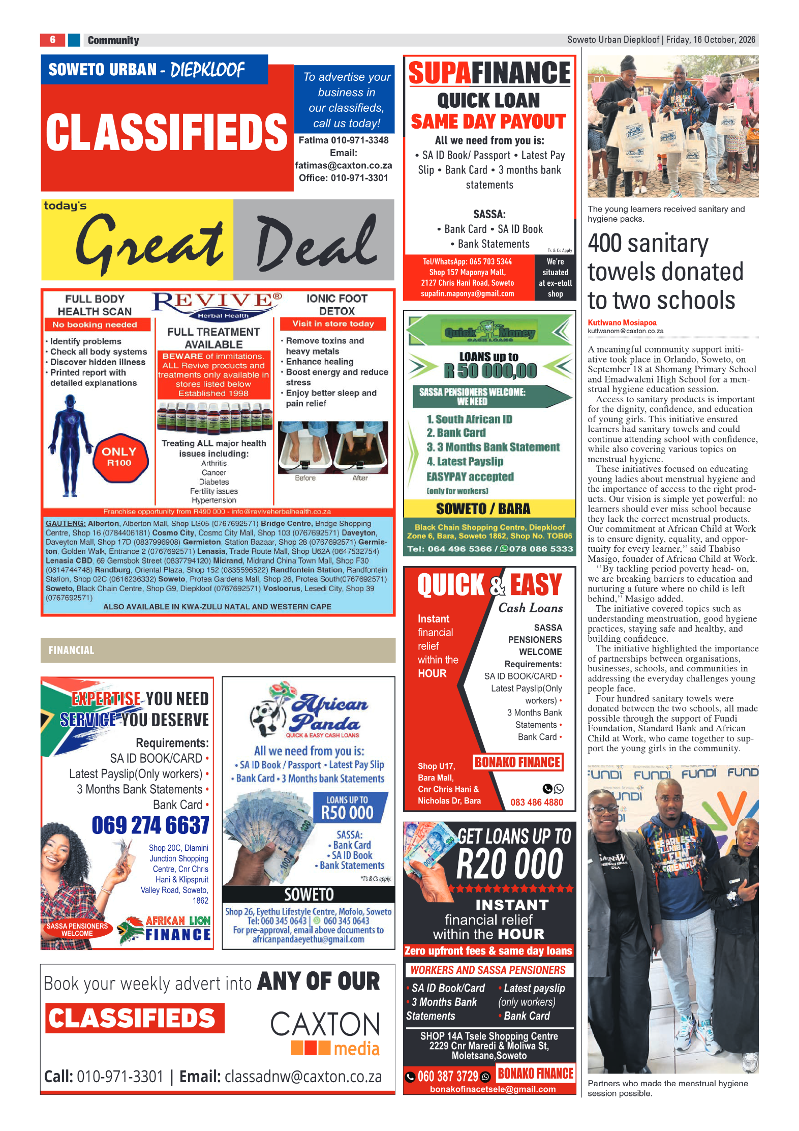 Diepkloof 16 october 2026 page 6