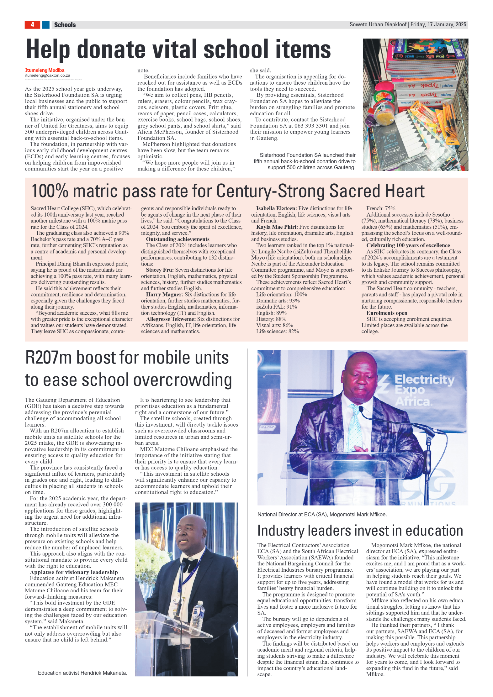 Diepkloof: 17 January 2025 page 4