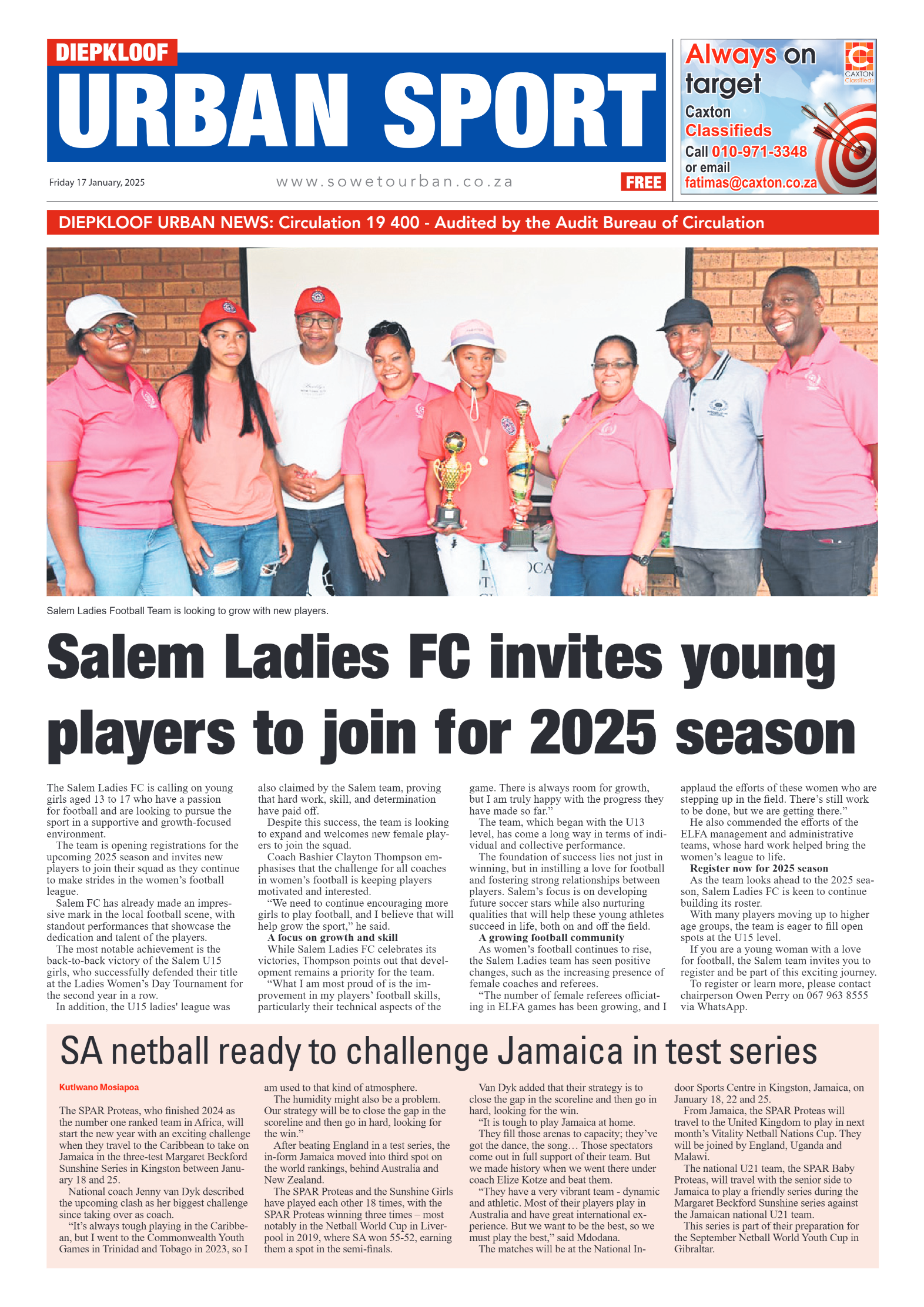 Diepkloof: 17 January 2025 page 8