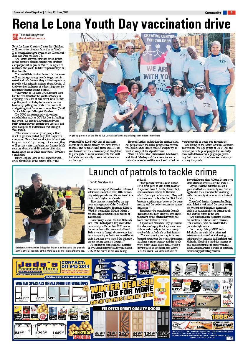 Diepkloof 17 June 2022 page 3