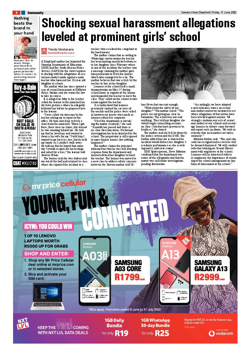 Diepkloof 17 June 2022 page 4