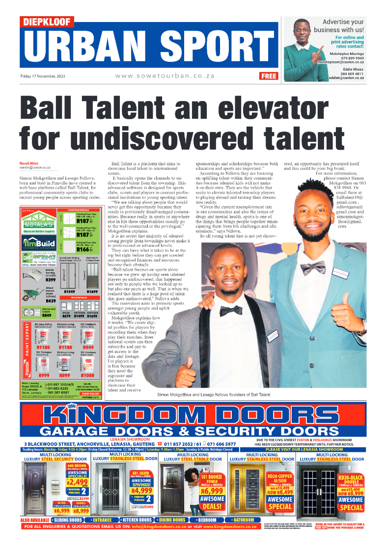 Diepkloof: 17 November 2023 page 8
