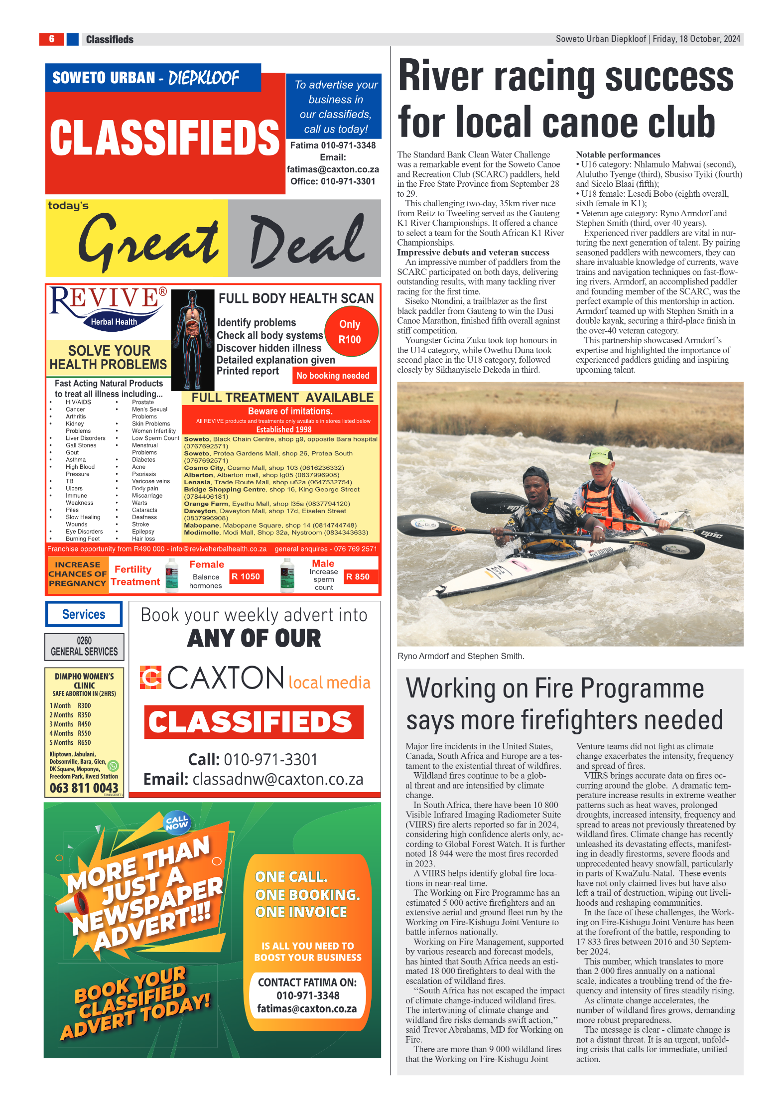 Diepkloof: 18 October 2024 page 6