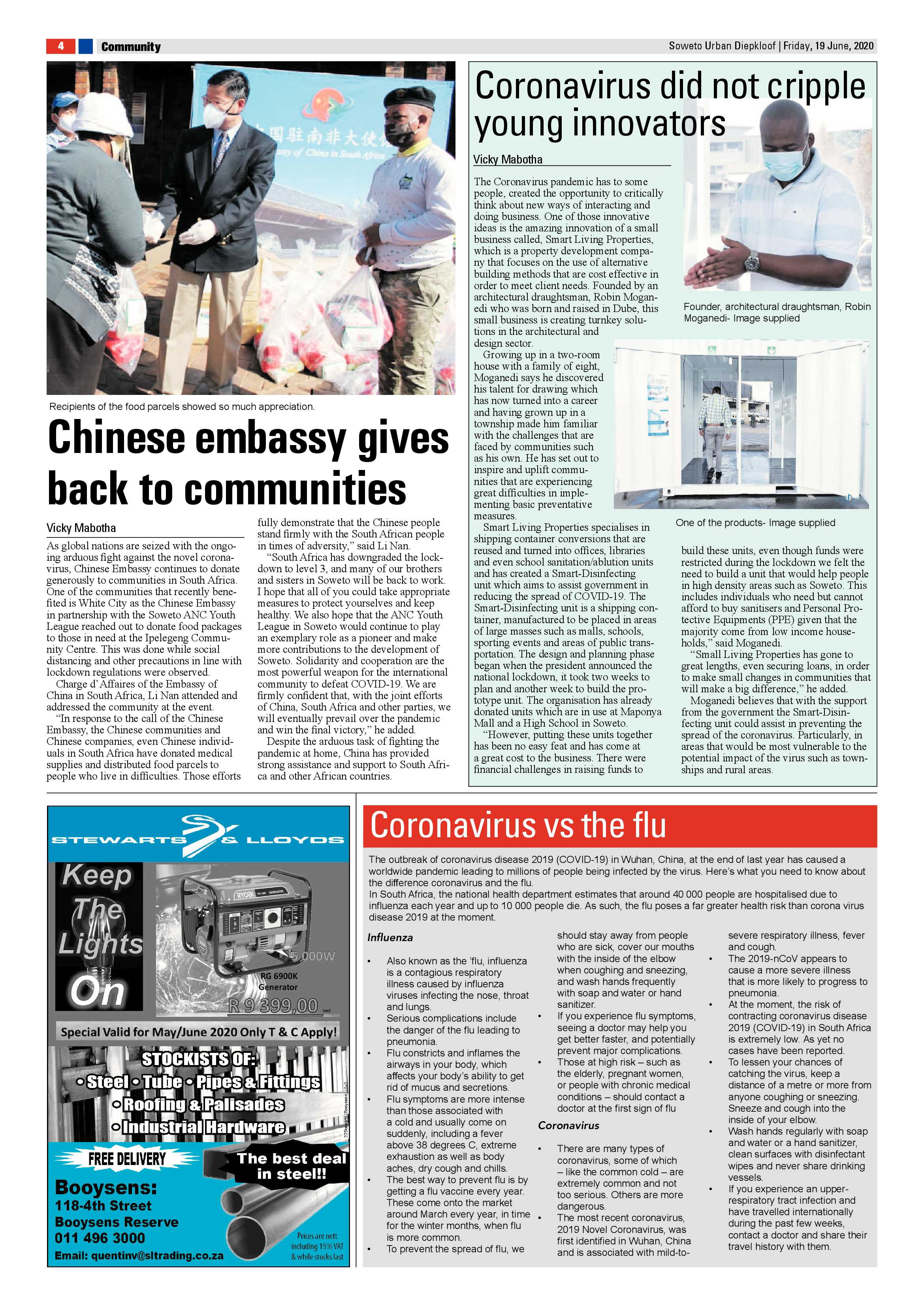 Diepkloof June 19, 2020 page 4