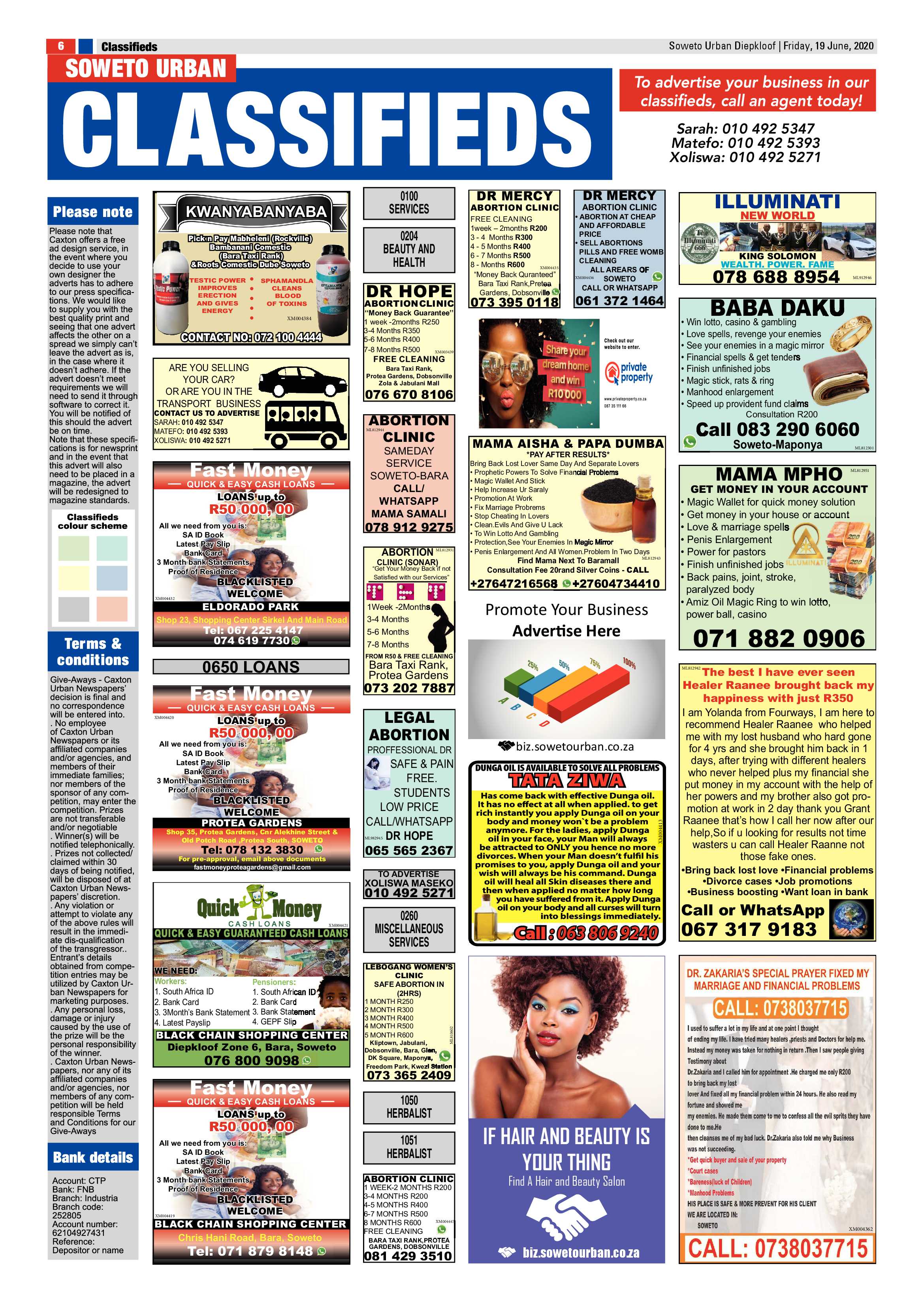 Diepkloof June 19, 2020 page 6