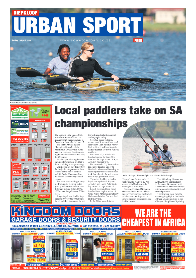 Diepkloof: 19 April 2024 page 8