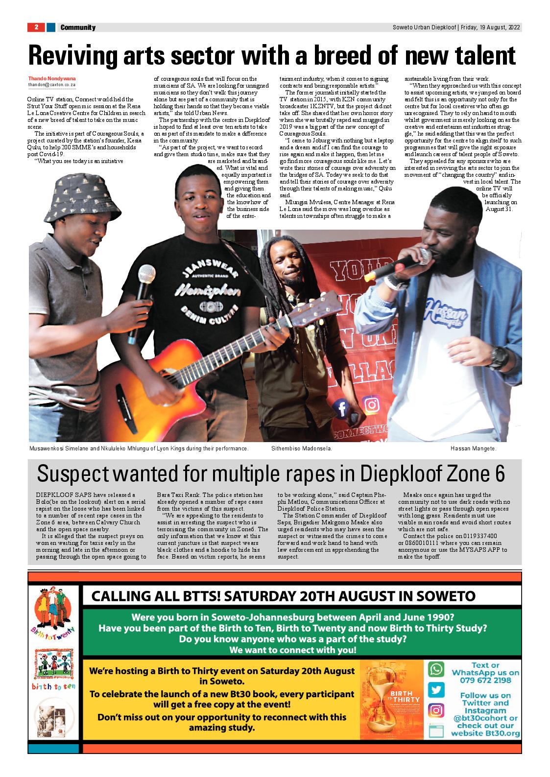 Diepkloof 19 August 2022 page 2