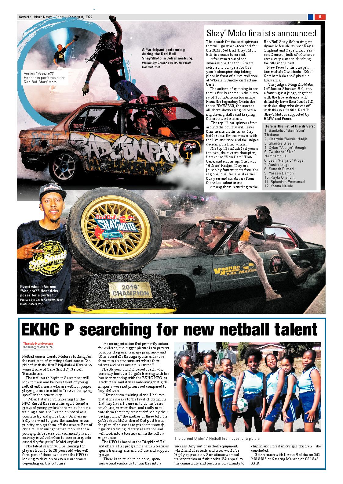 Diepkloof 19 August 2022 page 5