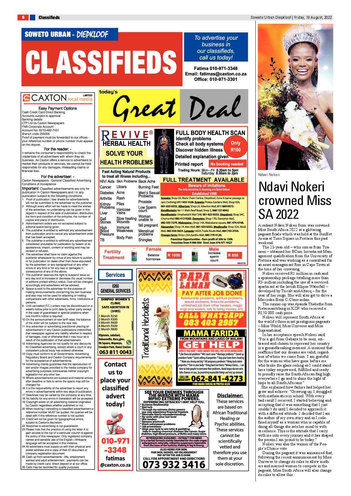 Diepkloof 19 August 2022 page 6