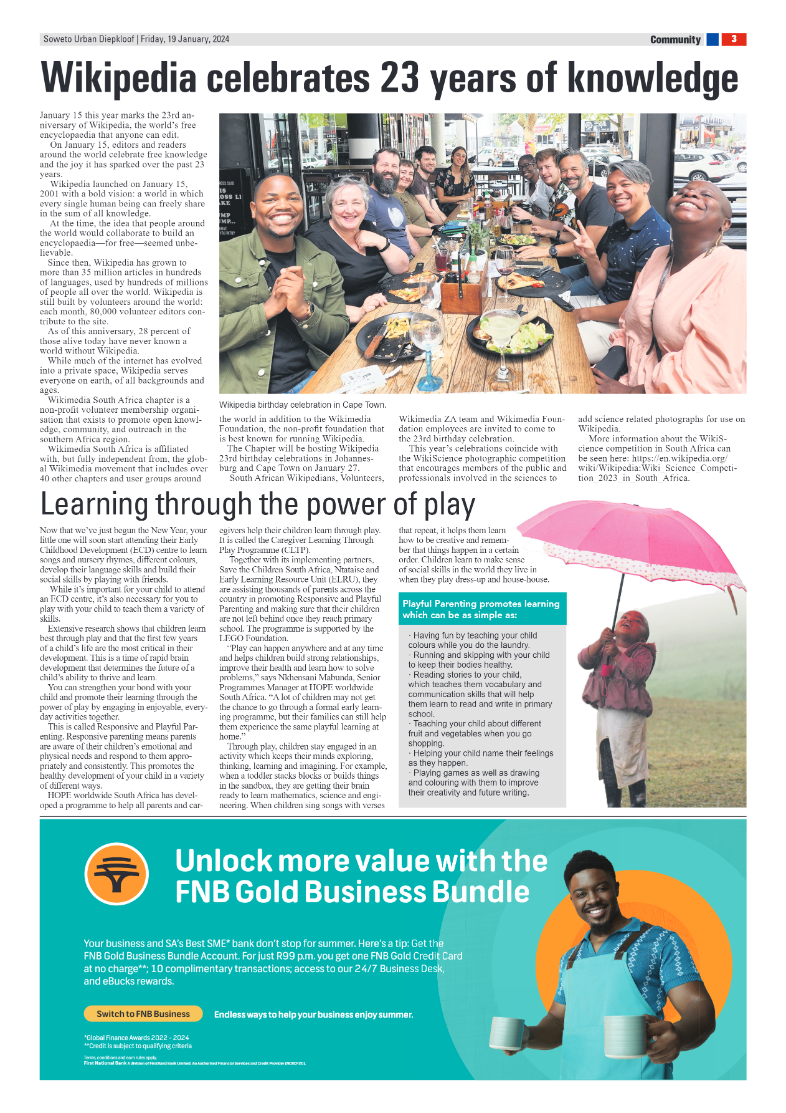 Diepkloof: 19 January 2024 page 3