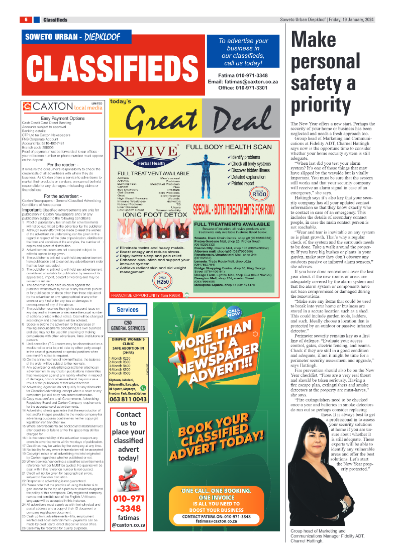 Diepkloof: 19 January 2024 page 6