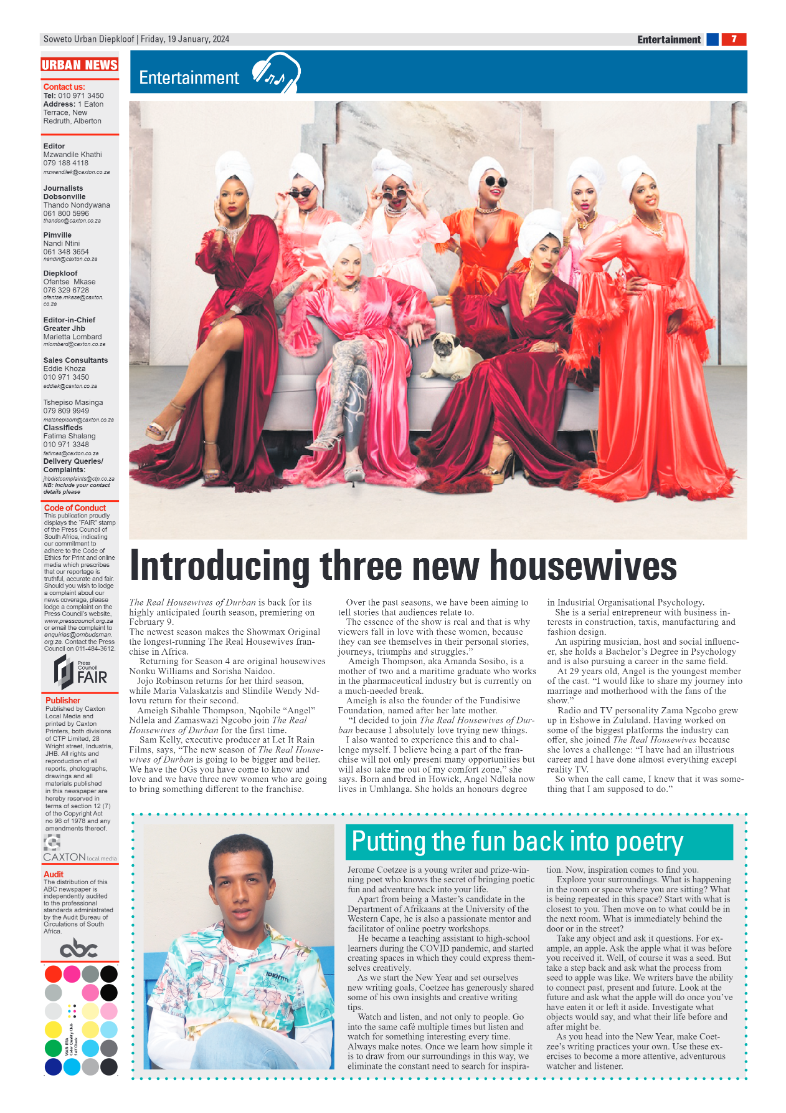 Diepkloof: 19 January 2024 page 7