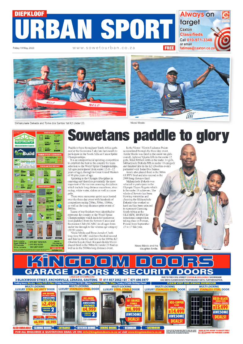 Diepkloof: 19 May 2023 page 8