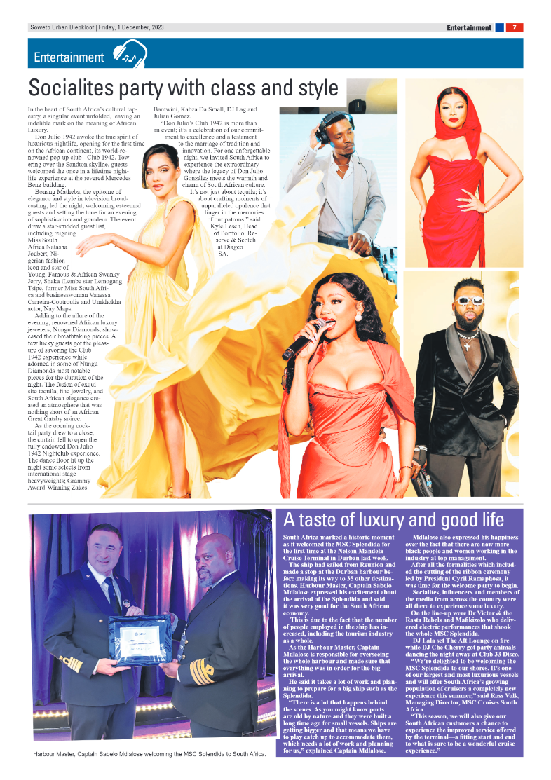 Diepkloof: 1 December 2023 page 7