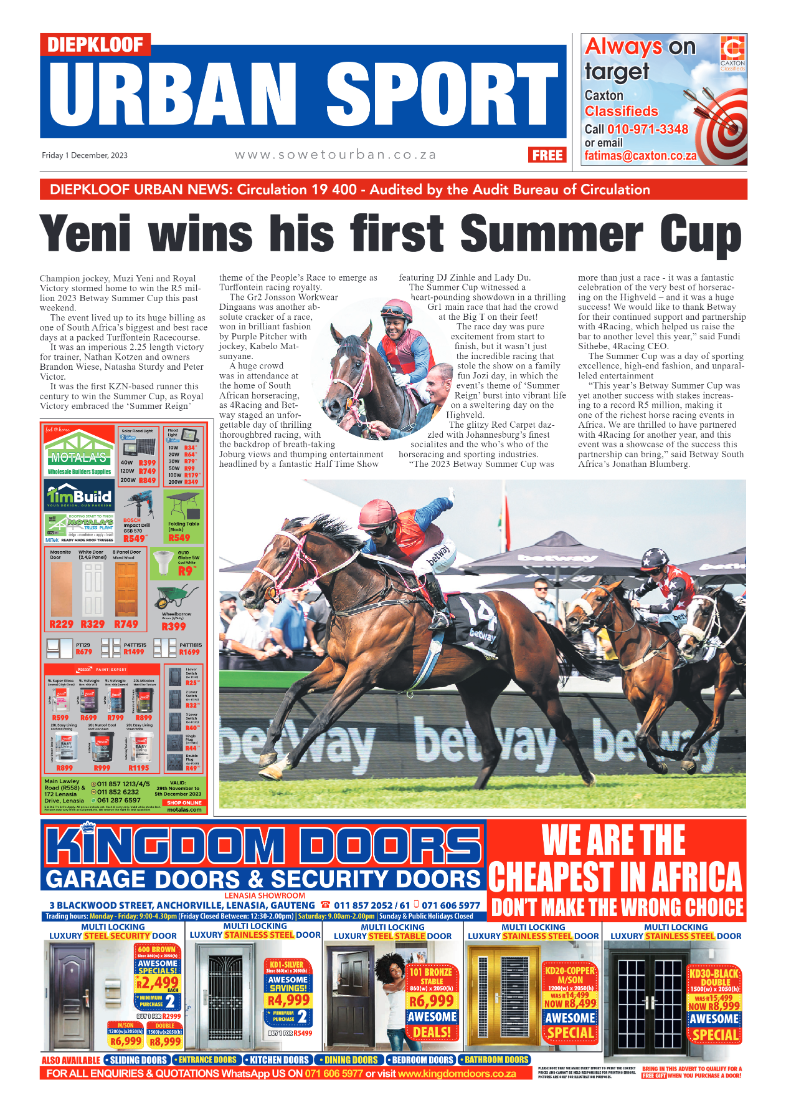 Diepkloof: 1 December 2023 page 8