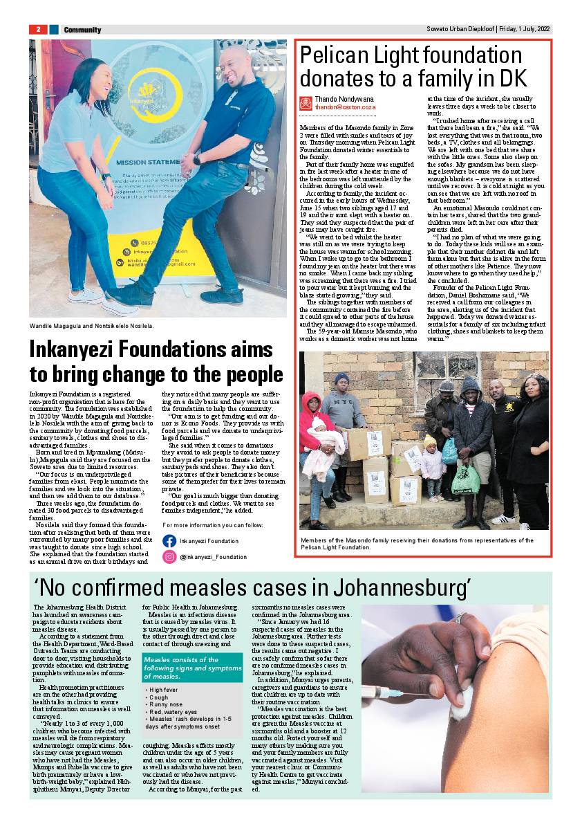 Diepkloof 1 July 2022 page 2
