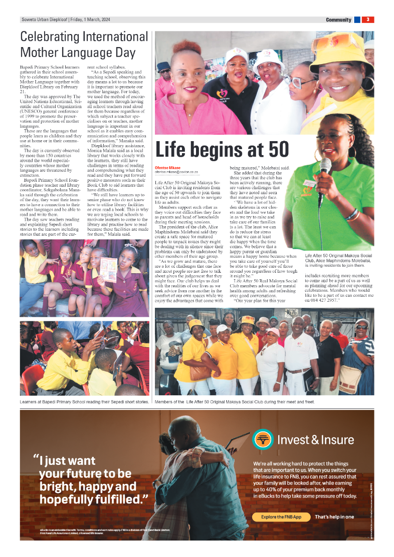 Diepkloof: 01 March 2024 page 3