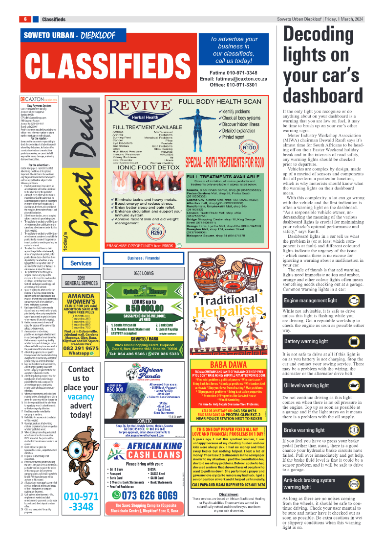 Diepkloof: 01 March 2024 page 6