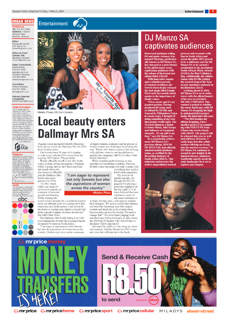 Diepkloof: 01 March 2024 page 7