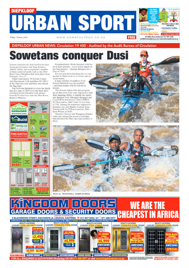 Diepkloof: 01 March 2024 page 8