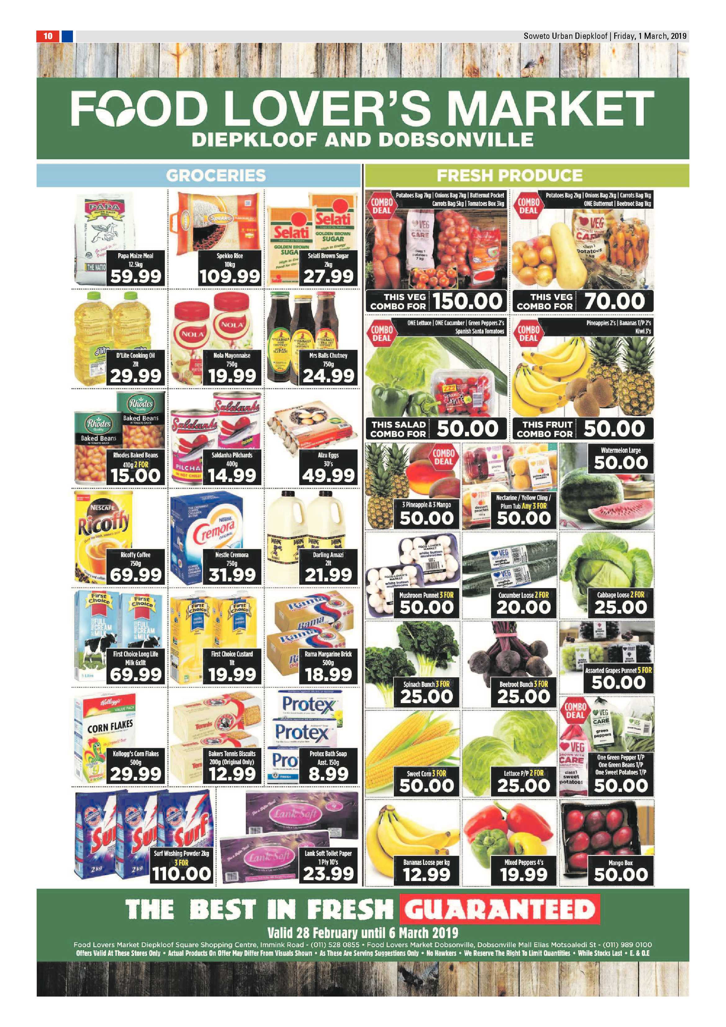 Diepkloof News – March 1, 2019 page 10