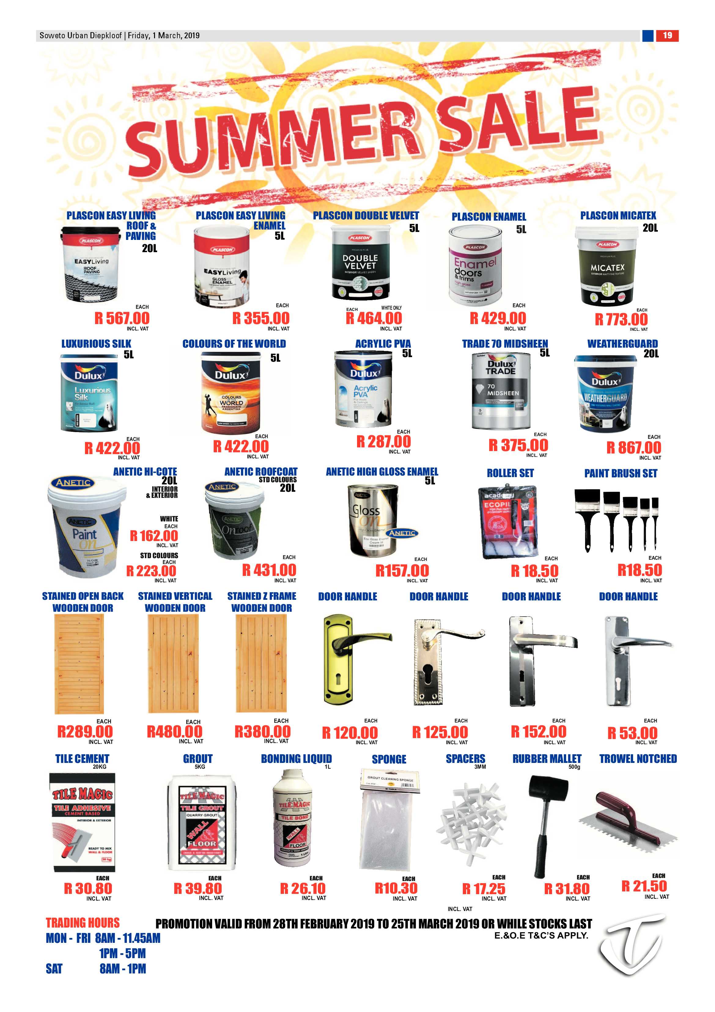 Diepkloof News – March 1, 2019 page 19