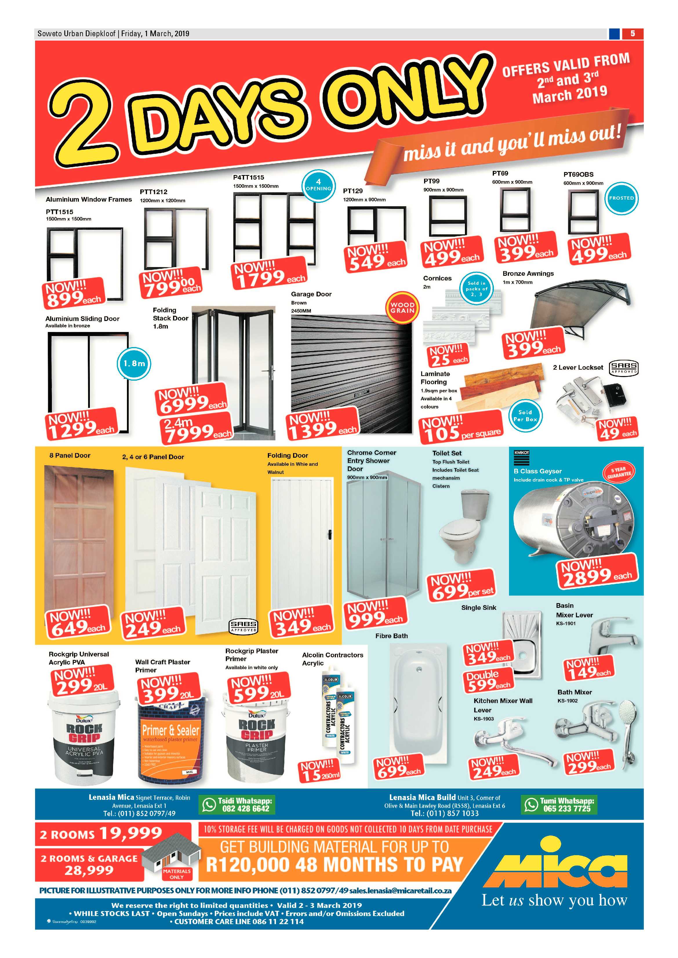 Diepkloof News – March 1, 2019 page 5