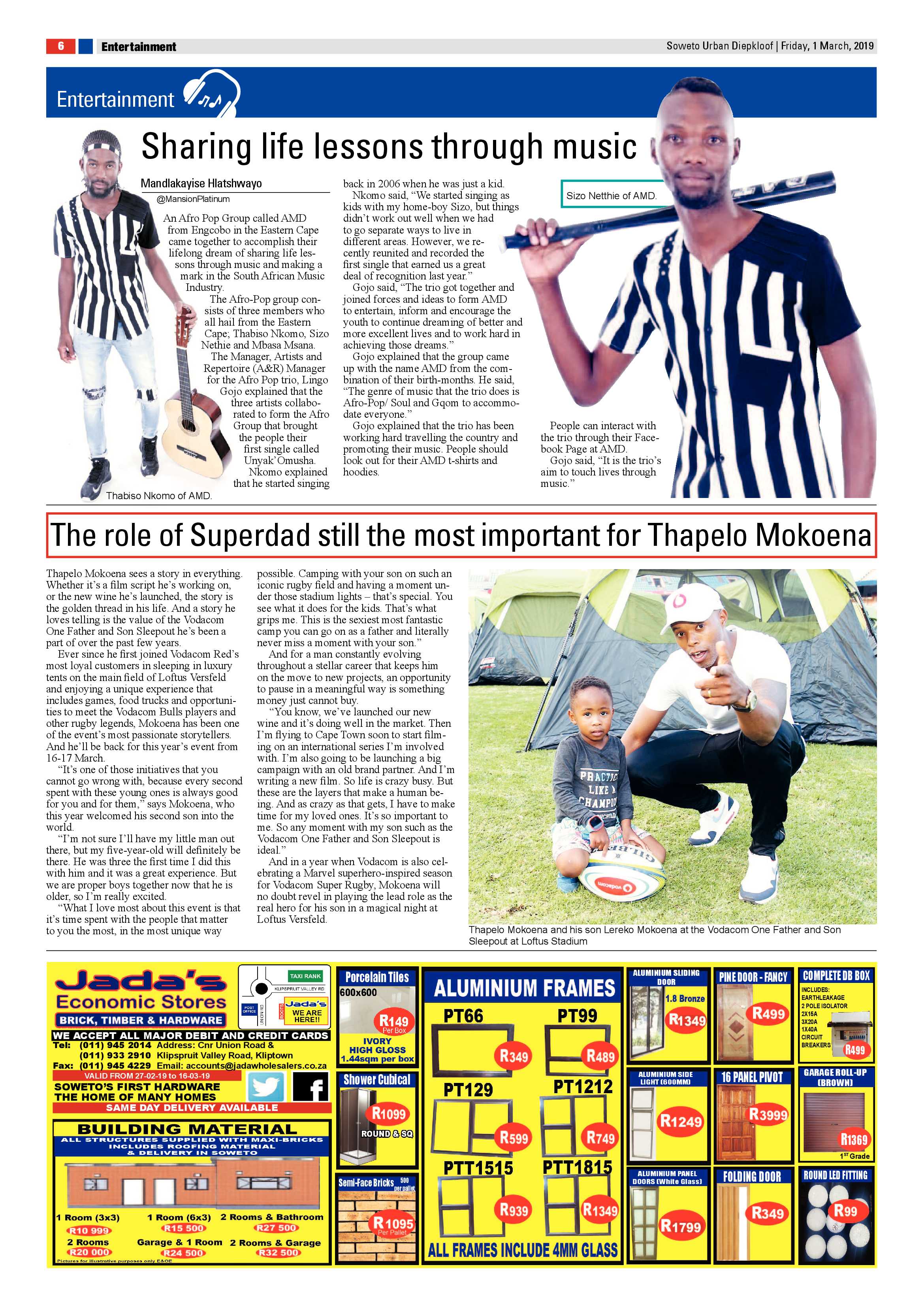 Diepkloof News – March 1, 2019 page 6