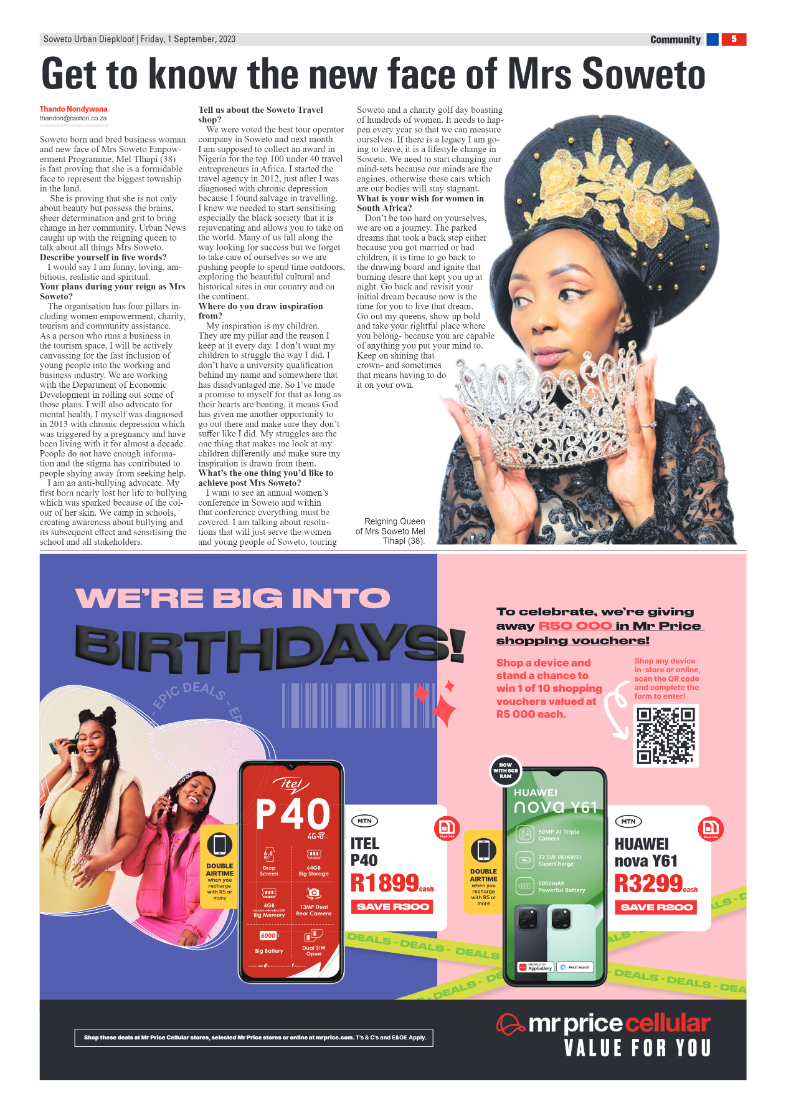 Diepkloof: 01 September 2023 page 5