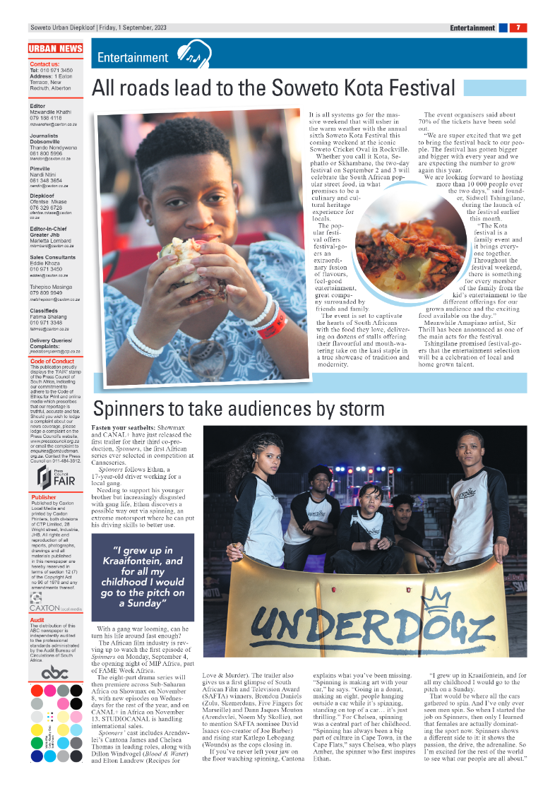 Diepkloof: 01 September 2023 page 7