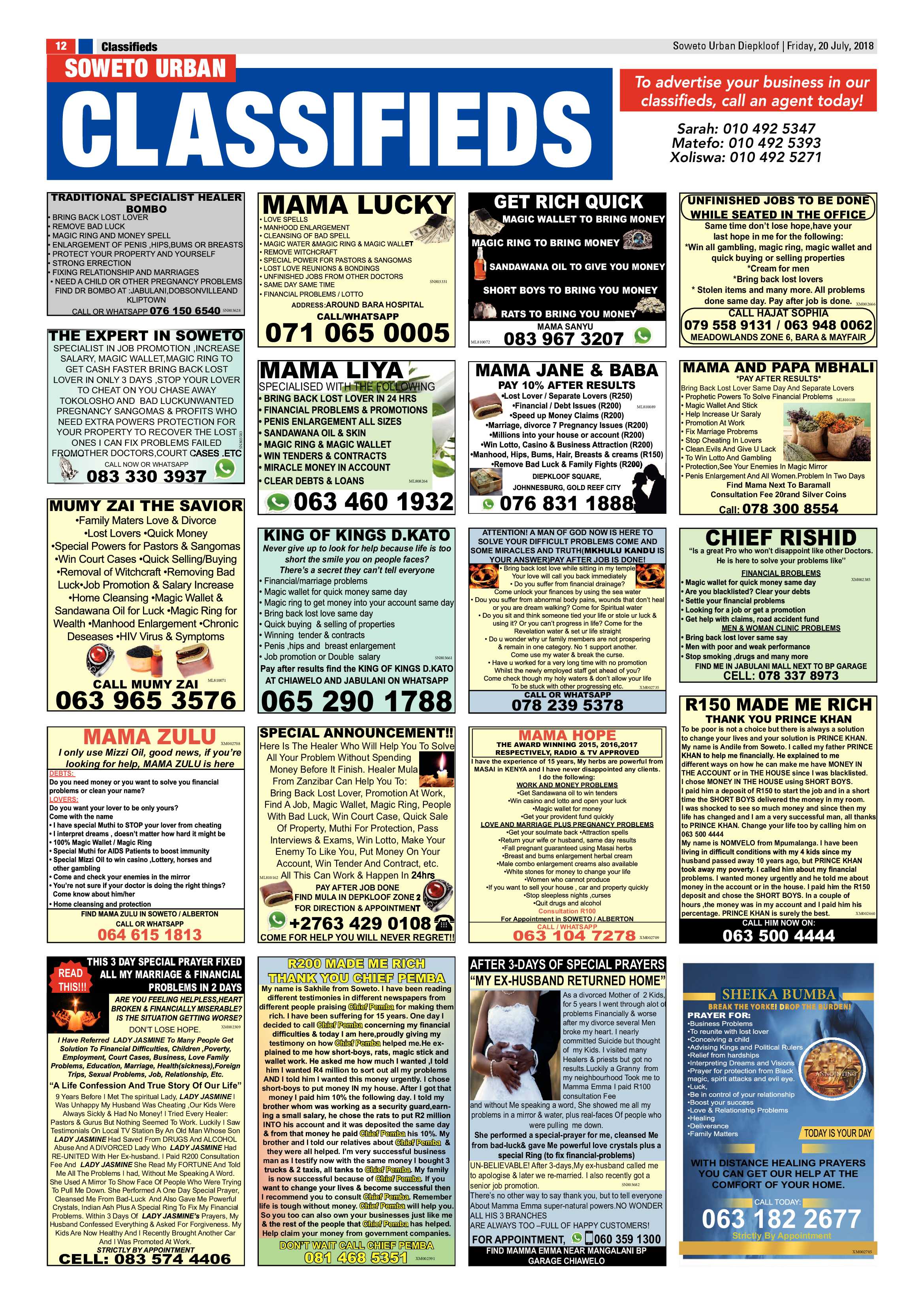 Diepkloof – July 20, 2018 issue page 11