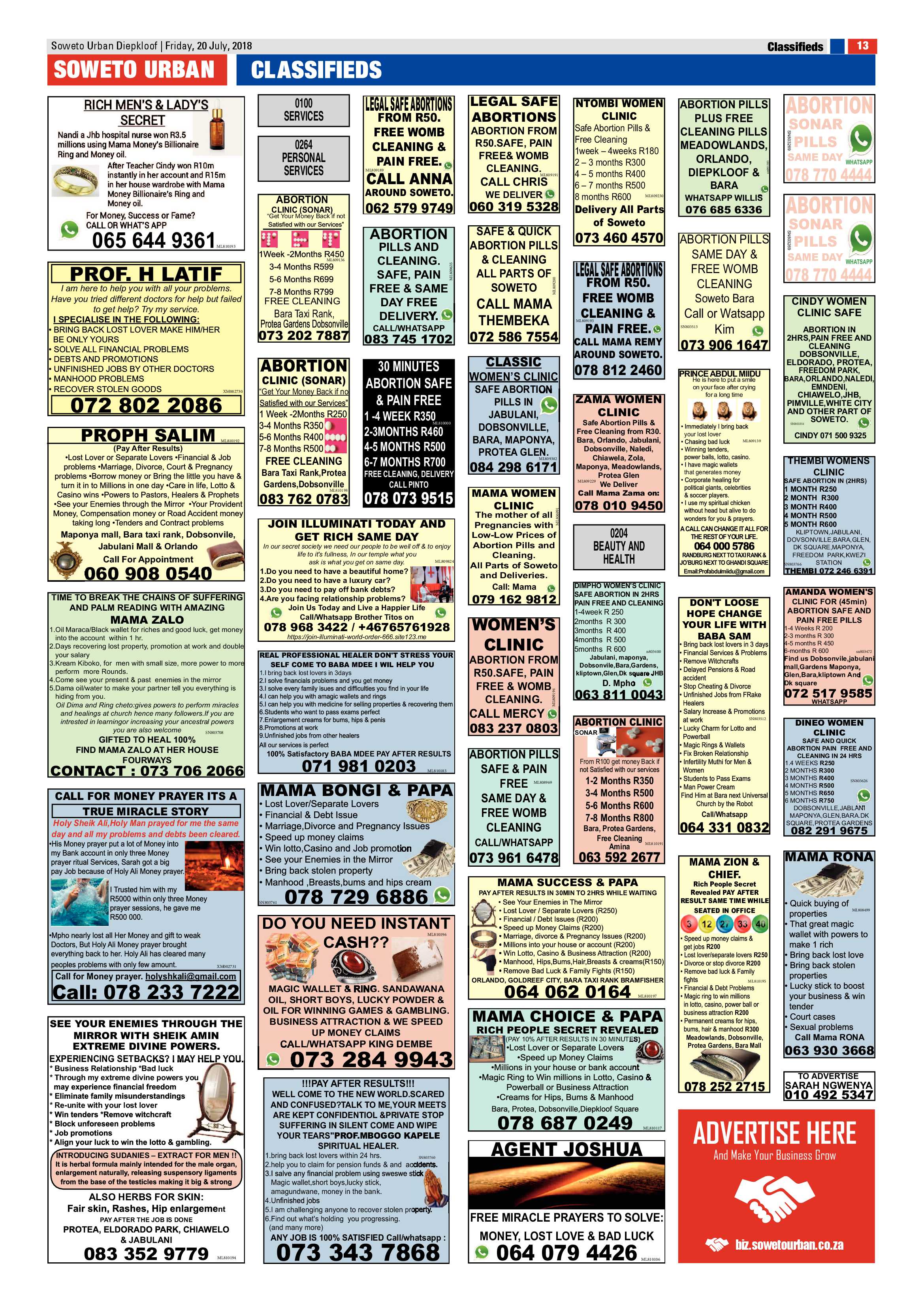 Diepkloof – July 20, 2018 issue page 12