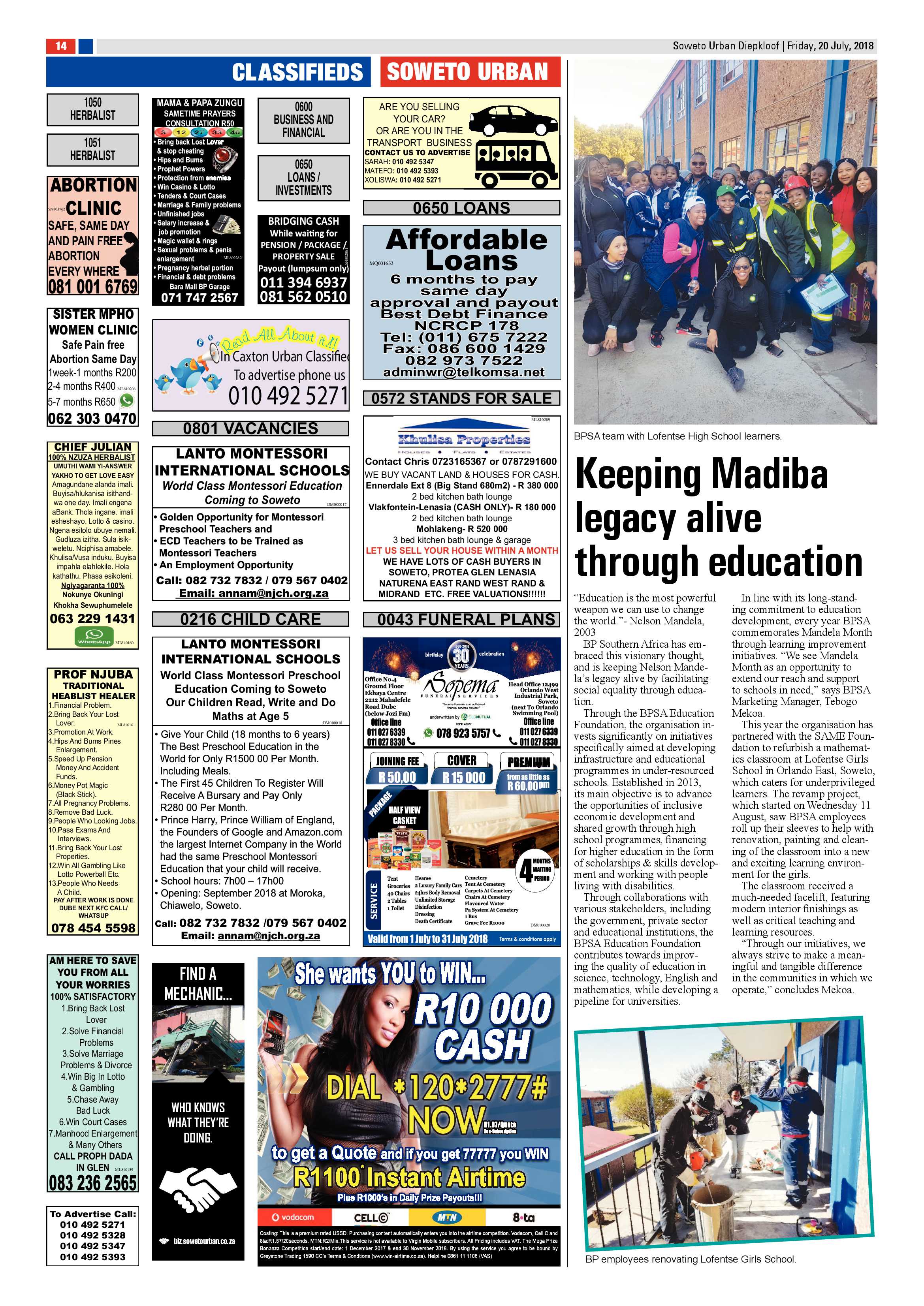 Diepkloof – July 20, 2018 issue page 13