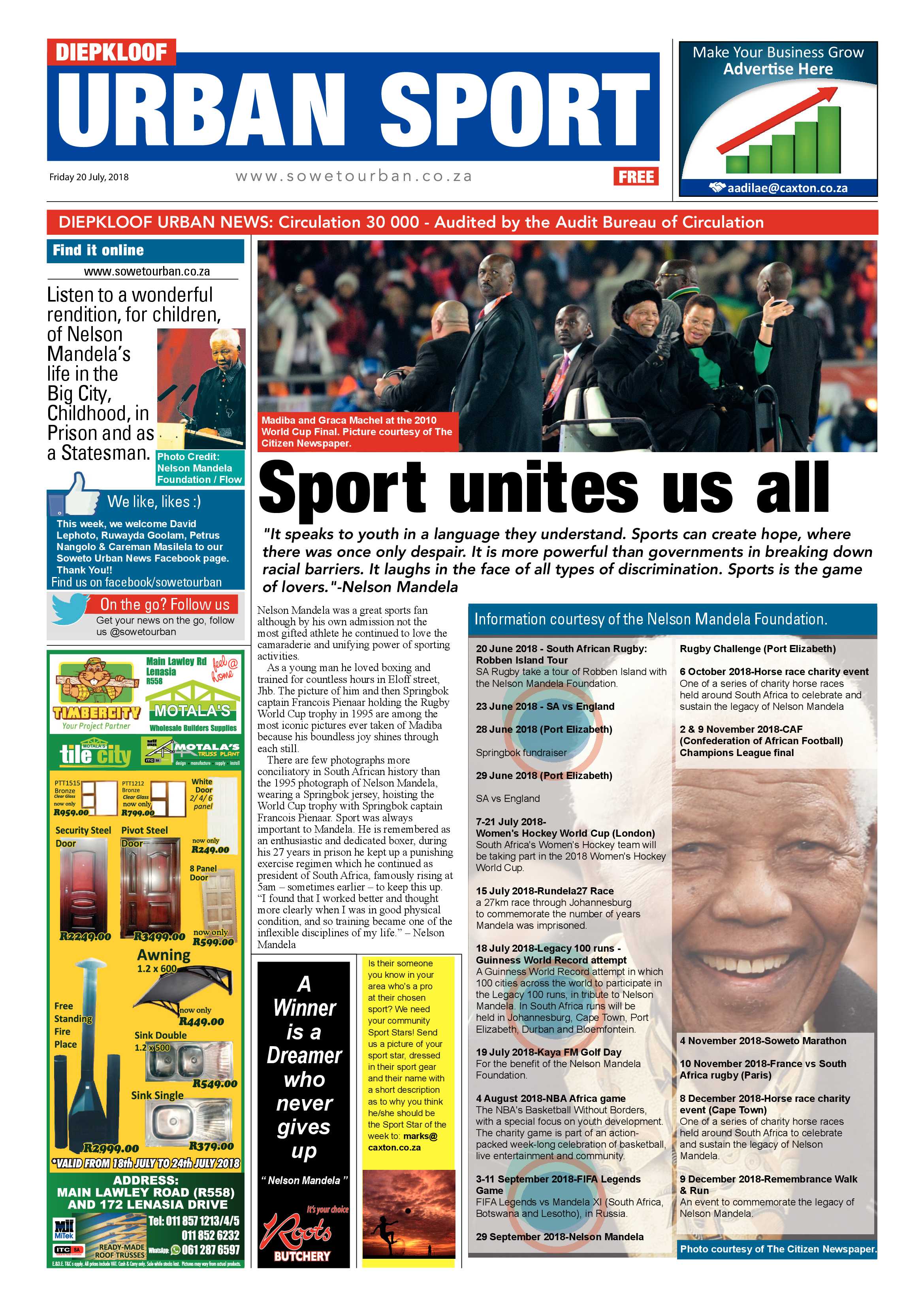 Diepkloof – July 20, 2018 issue page 15