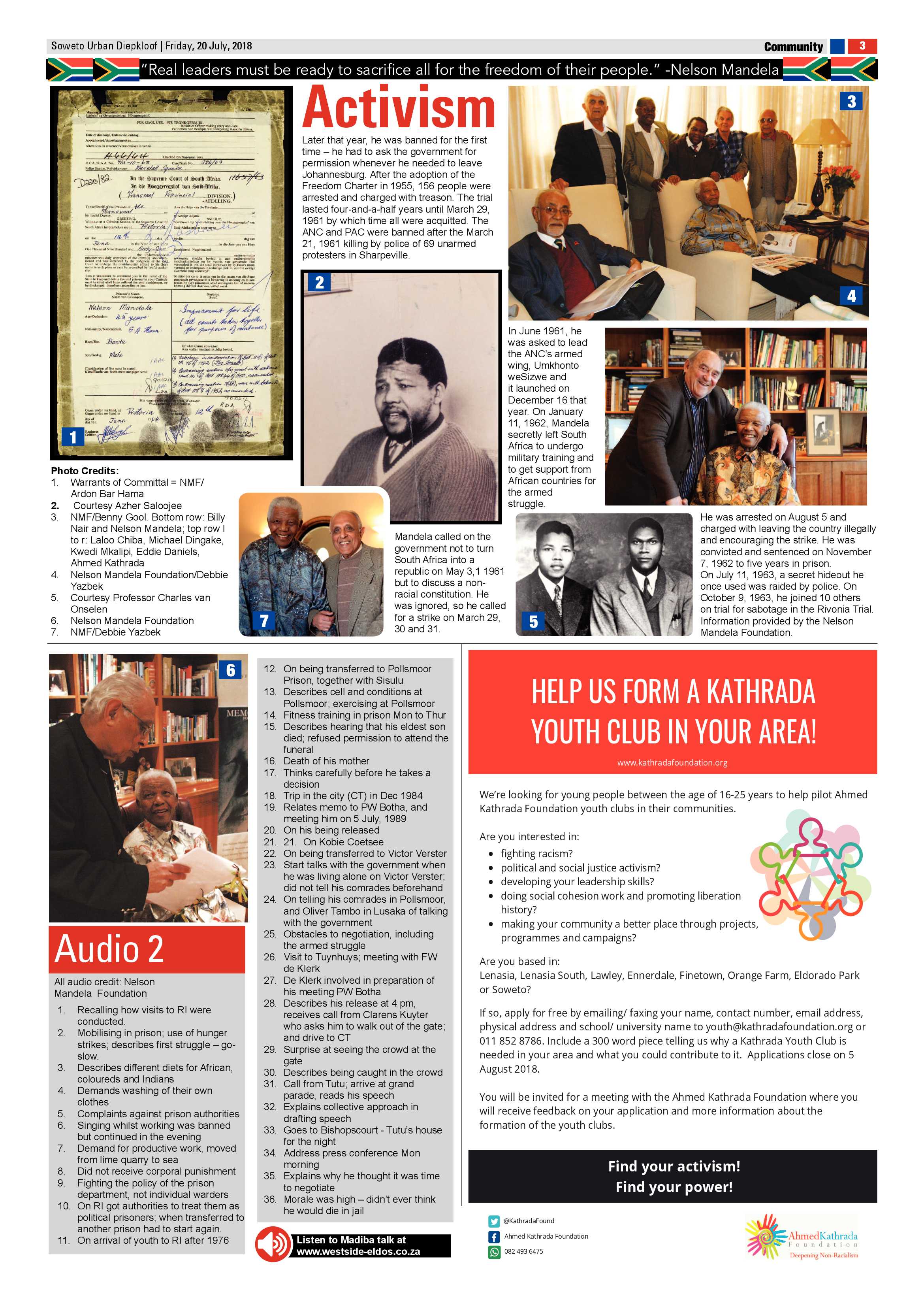 Diepkloof – July 20, 2018 issue page 3