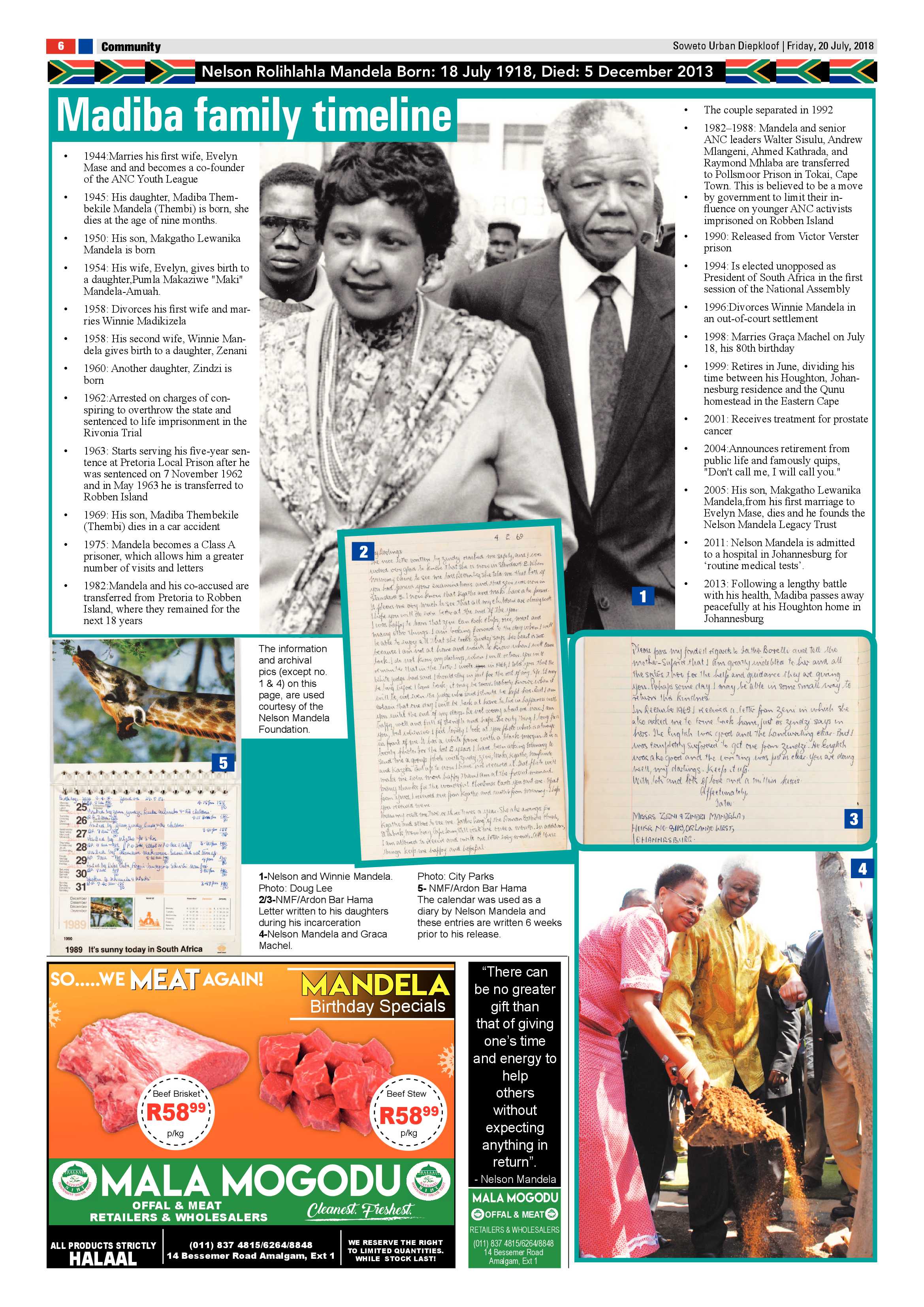 Diepkloof – July 20, 2018 issue page 6