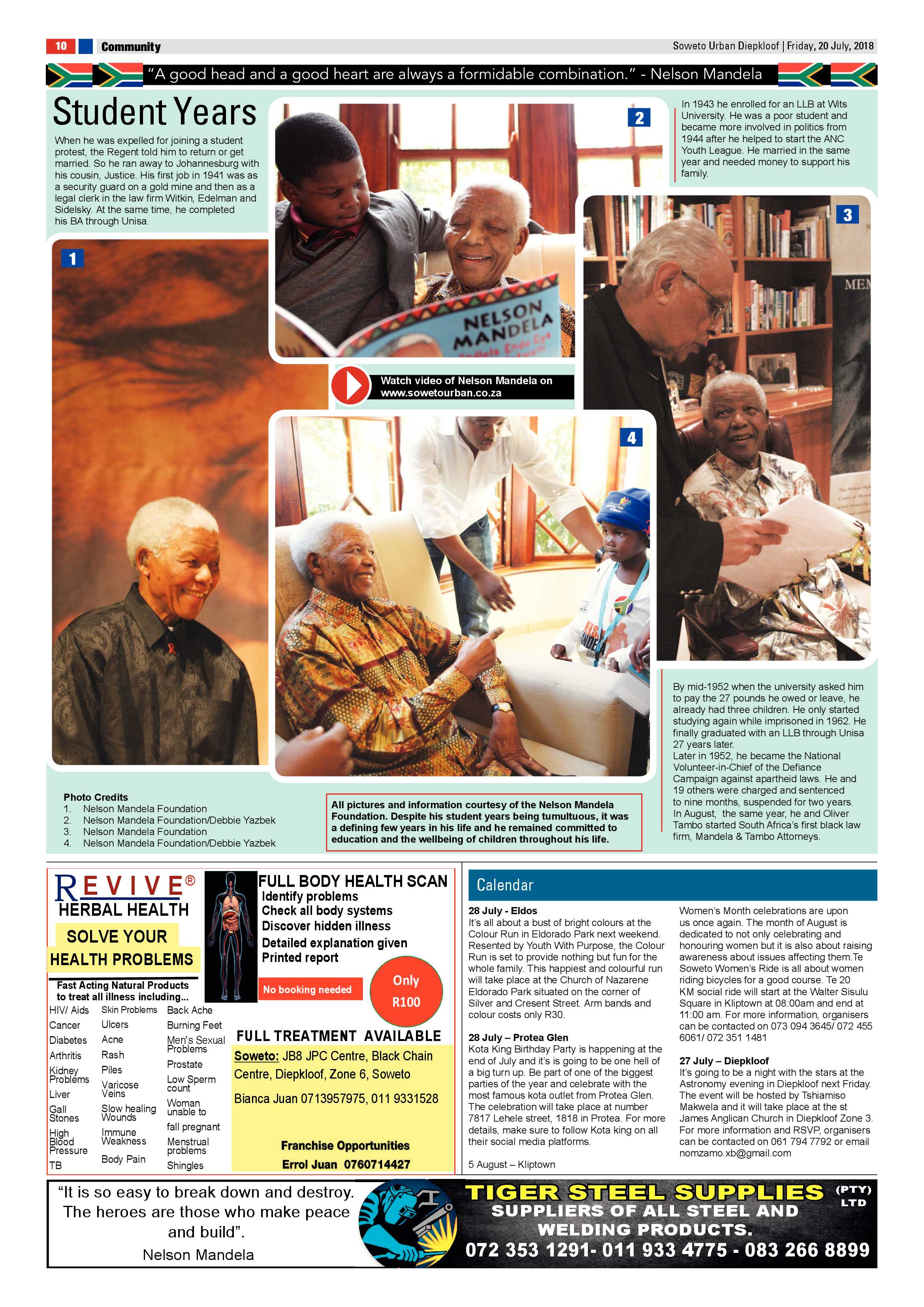 Diepkloof – July 20, 2018 issue page 9