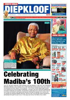 Diepkloof – July 20, 2018 issue