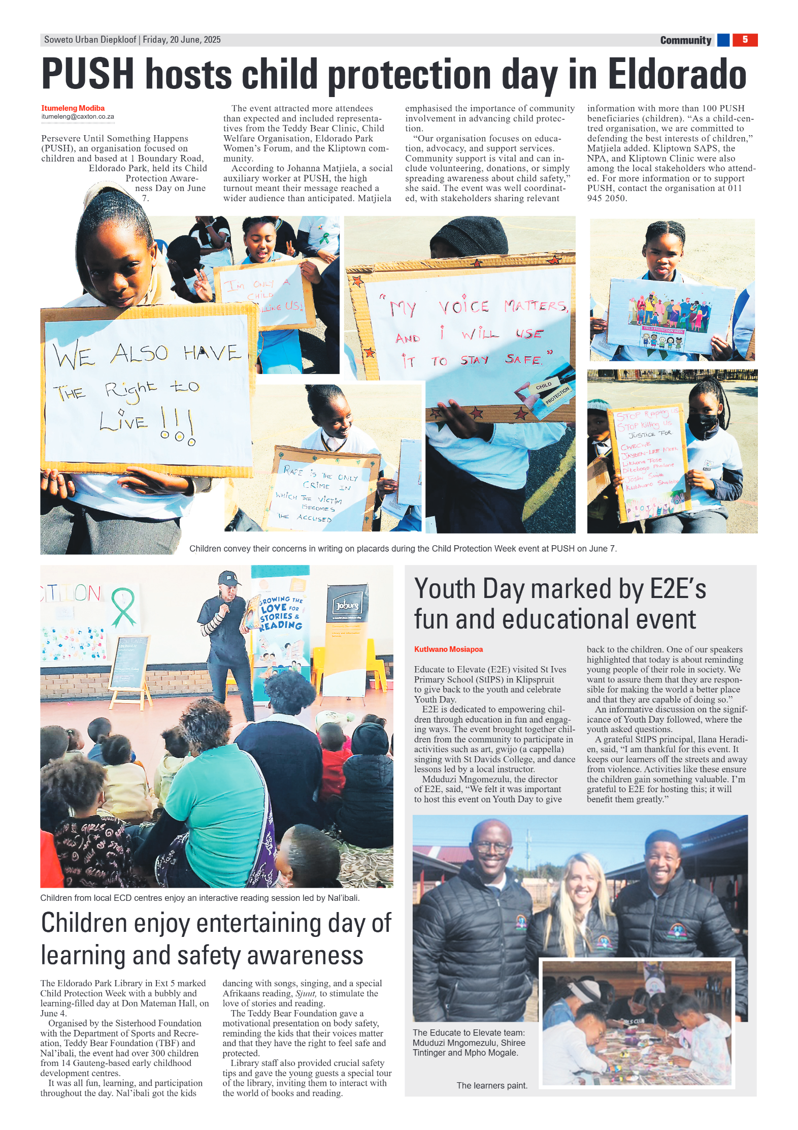 Diepkloof: 20 June 2025 page 5