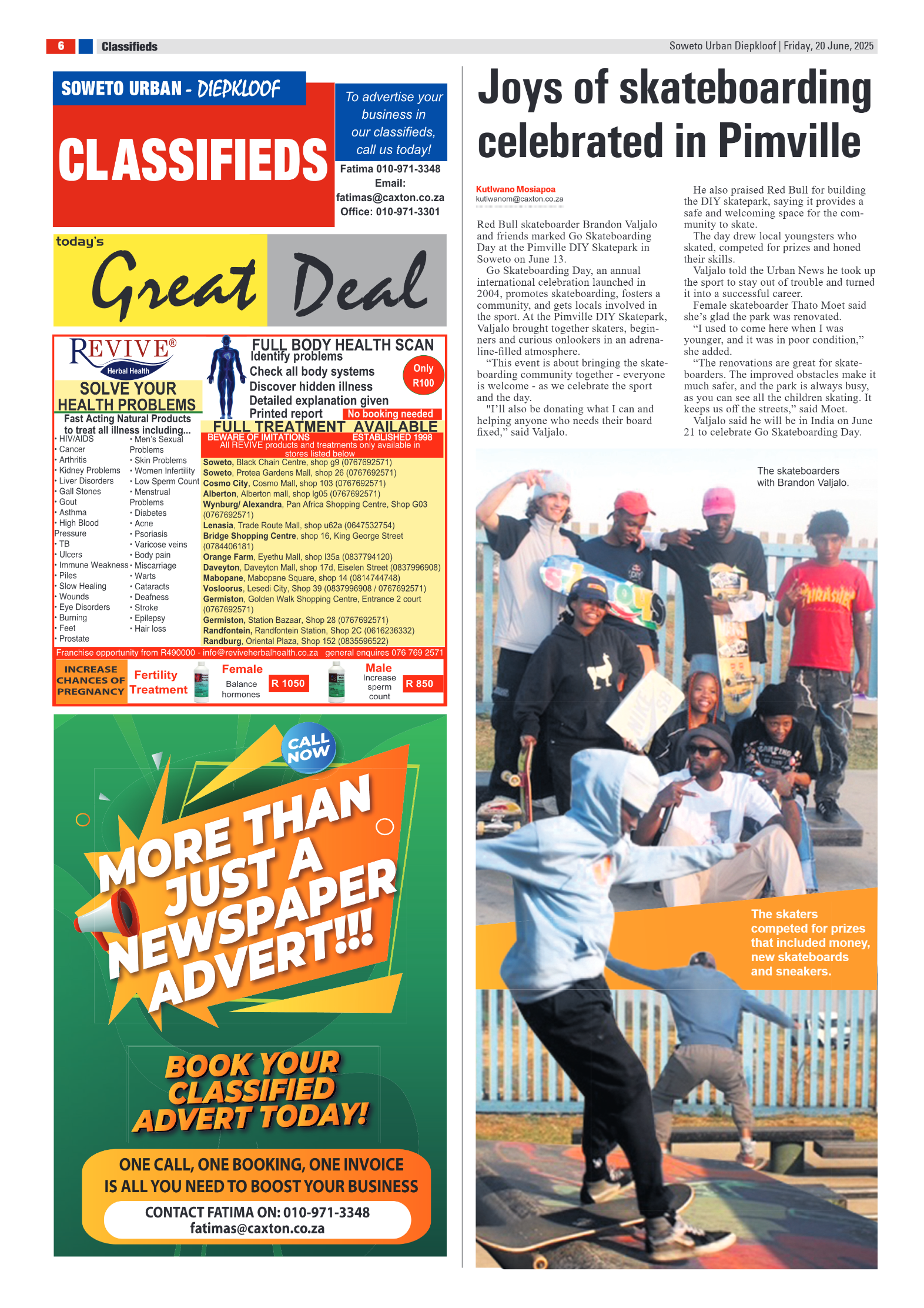 Diepkloof: 20 June 2025 page 6