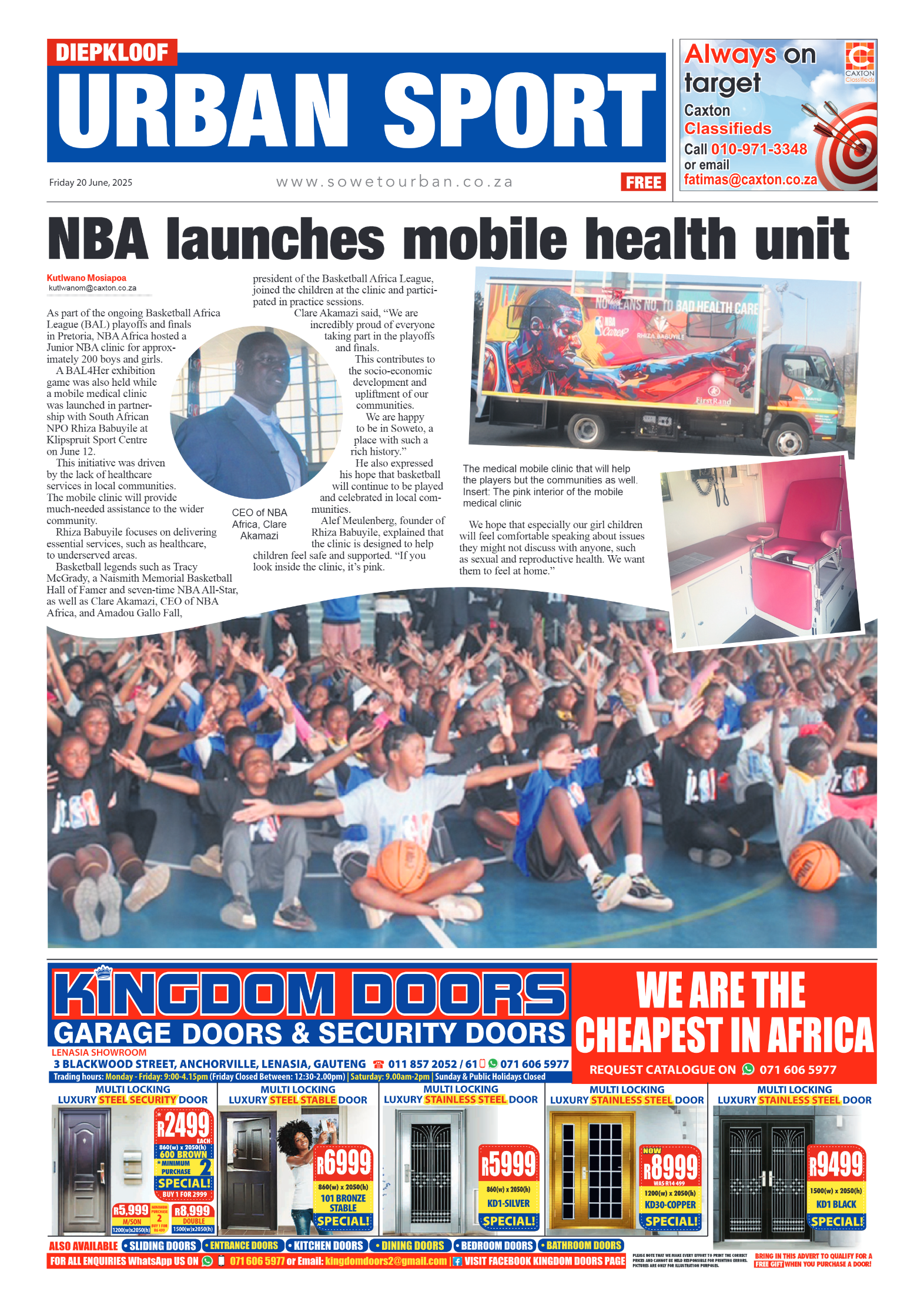 Diepkloof: 20 June 2025 page 8
