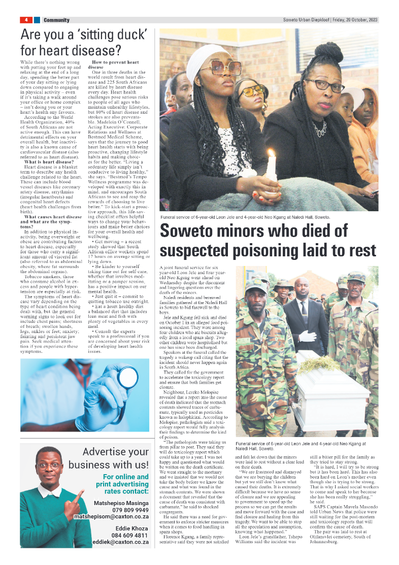 Diepkloof: 20 October 2023 page 4